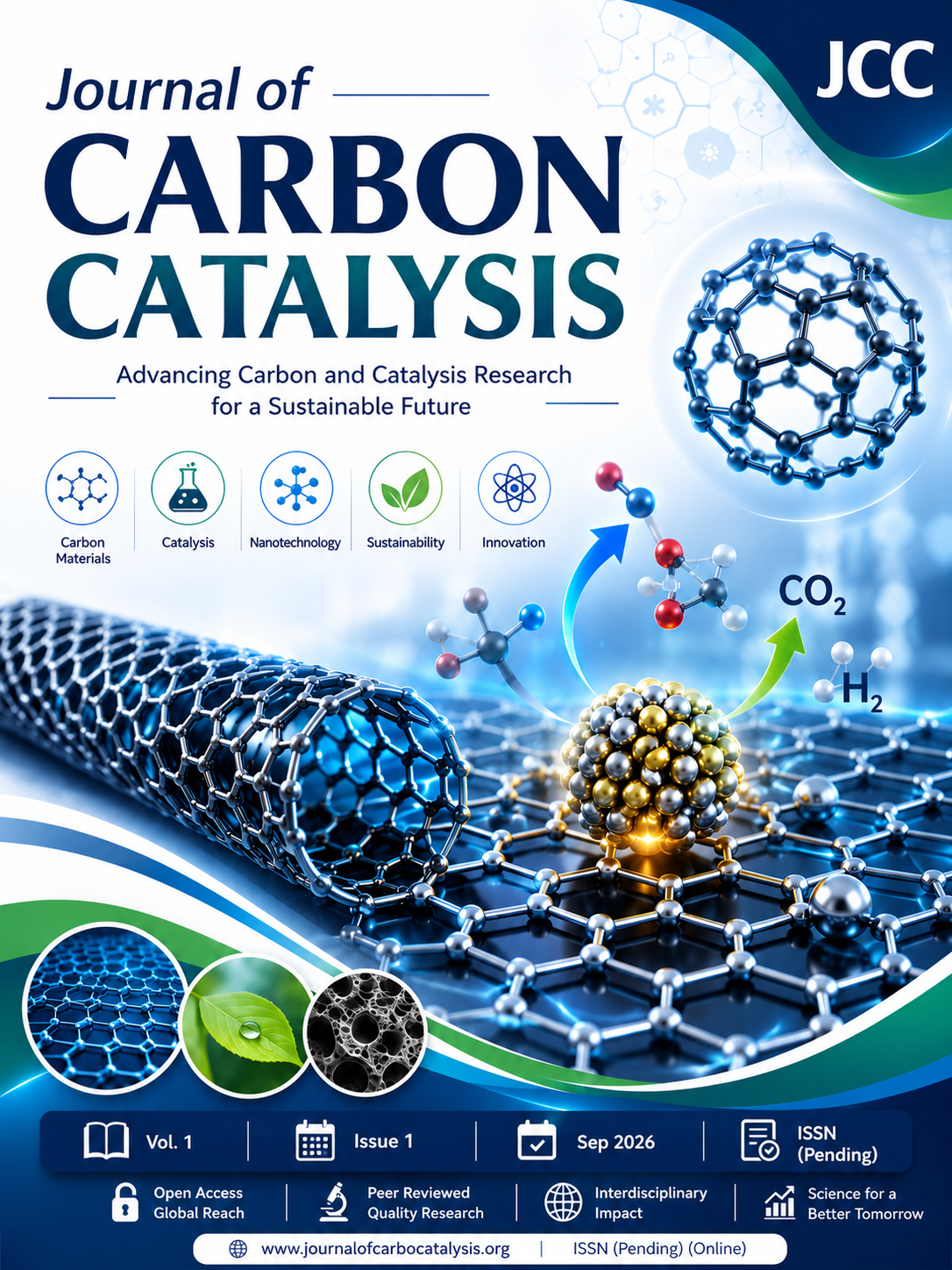 					View Vol. 1 No. 1 (2026): Journal of Carbon Catalysis
				